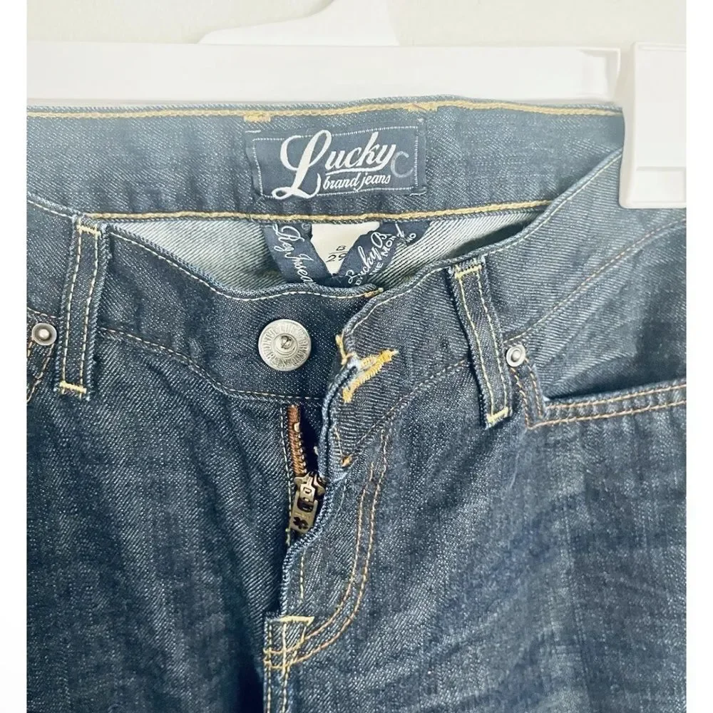 Lucky Brand By Gene Montesano Jeans classic Casual Denim comfy winter women 8/29